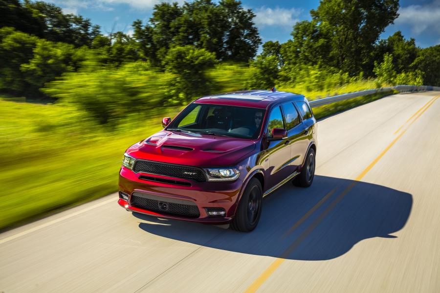  Dodge Durango SRT (WD) 2017 года  (фото 52 из 100)